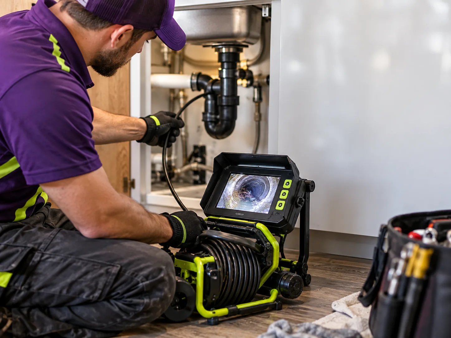 Drain Cleaning company in Winterthur, DE